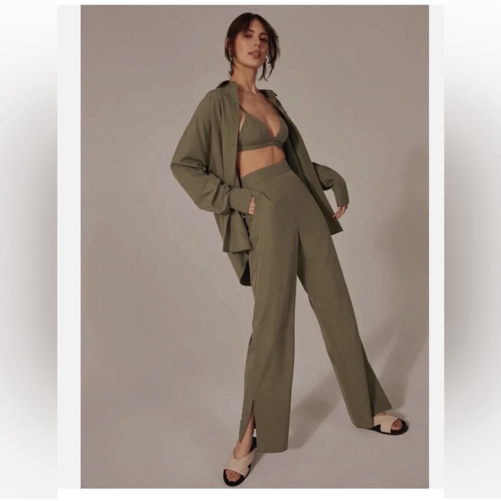 Favorite Daughter shirt and pant SET